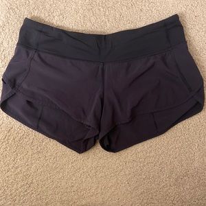 Lululemon speed up shorts
